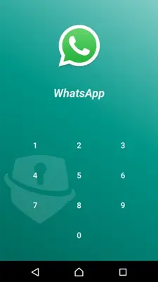 WhatsApp Locker android App screenshot 0