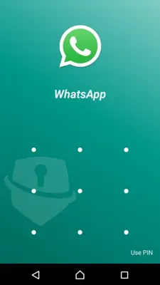 WhatsApp Locker android App screenshot 3